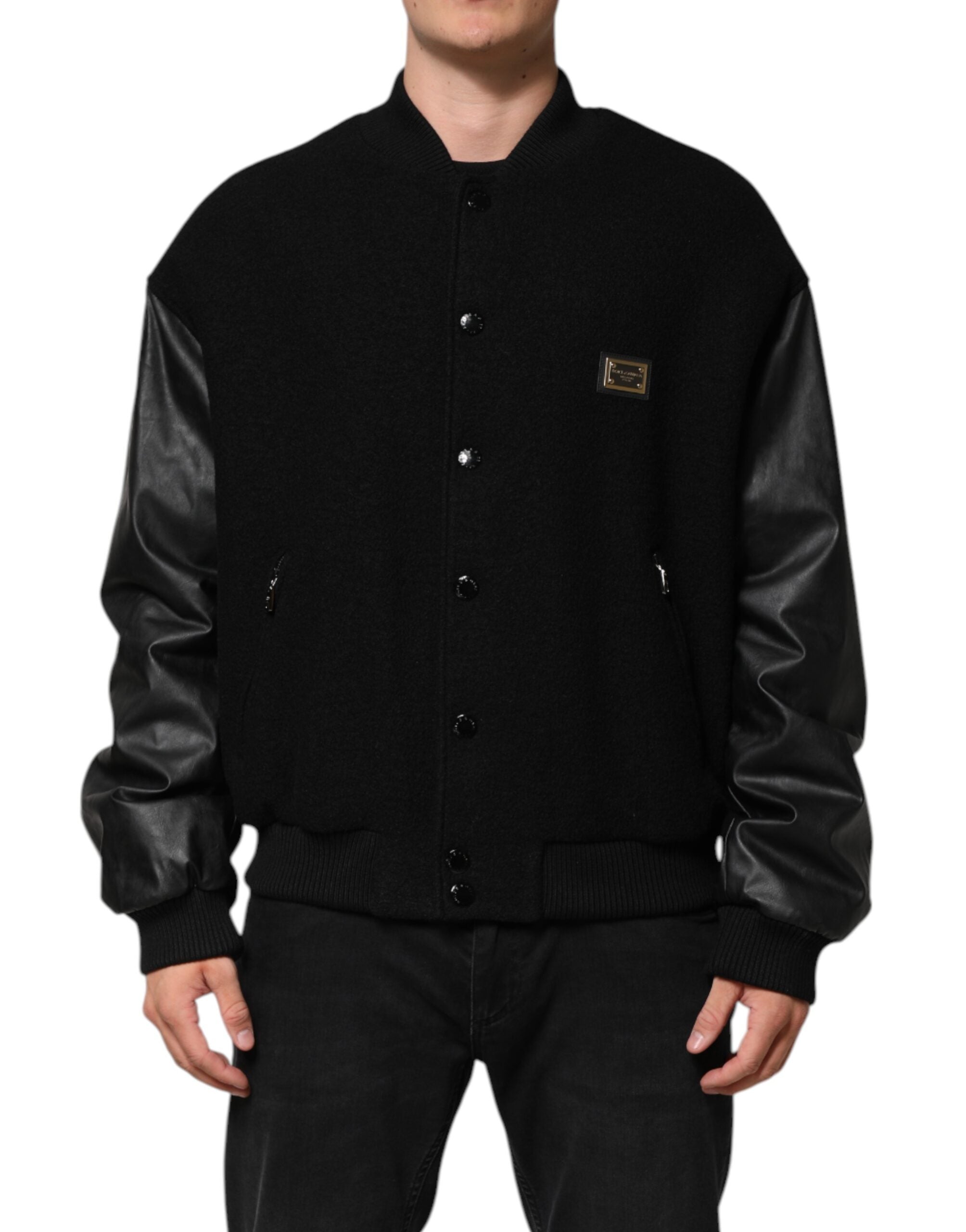 Veste bomber Dolce & Gabbana noire