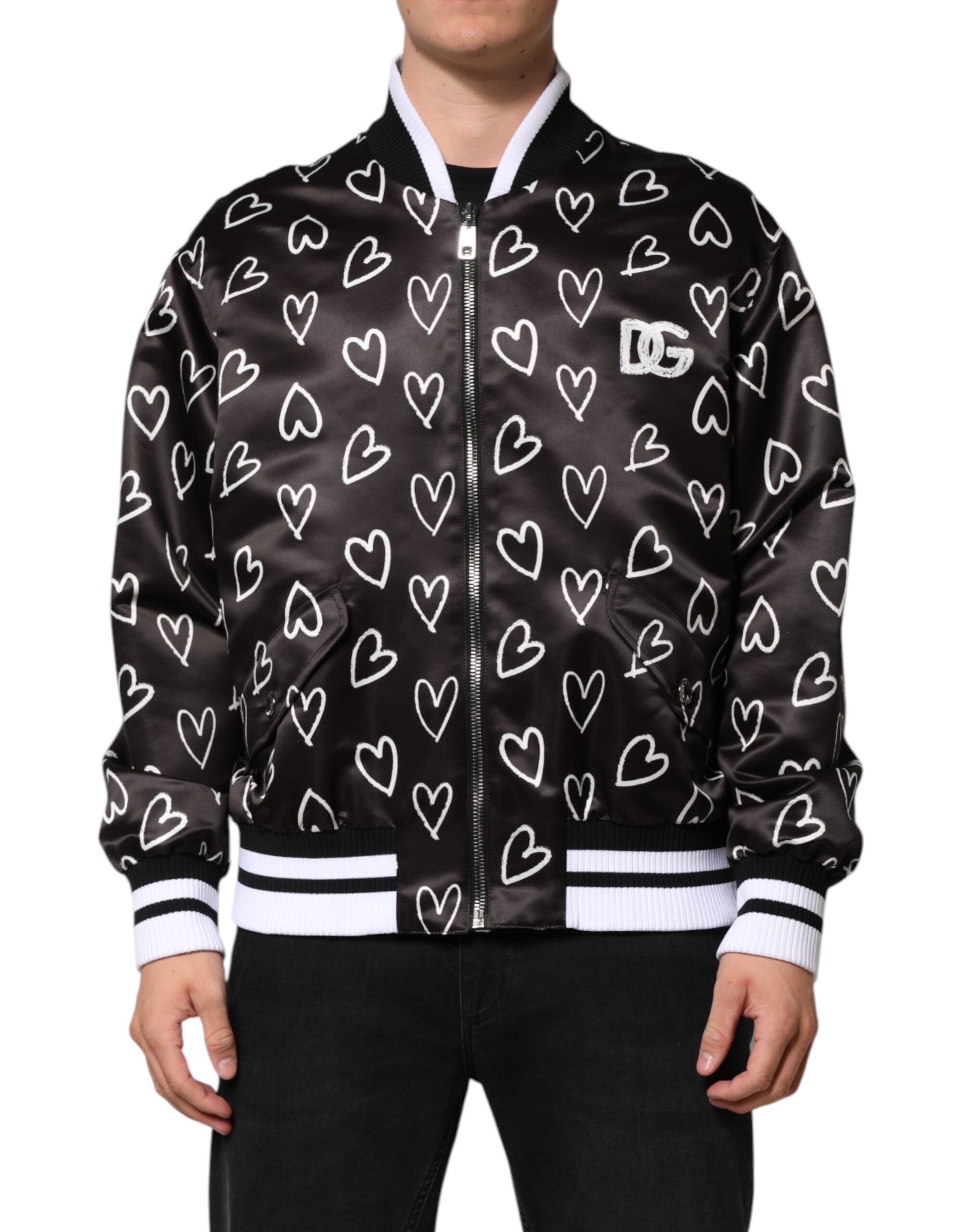Bombers Dolce & Gabbana noir