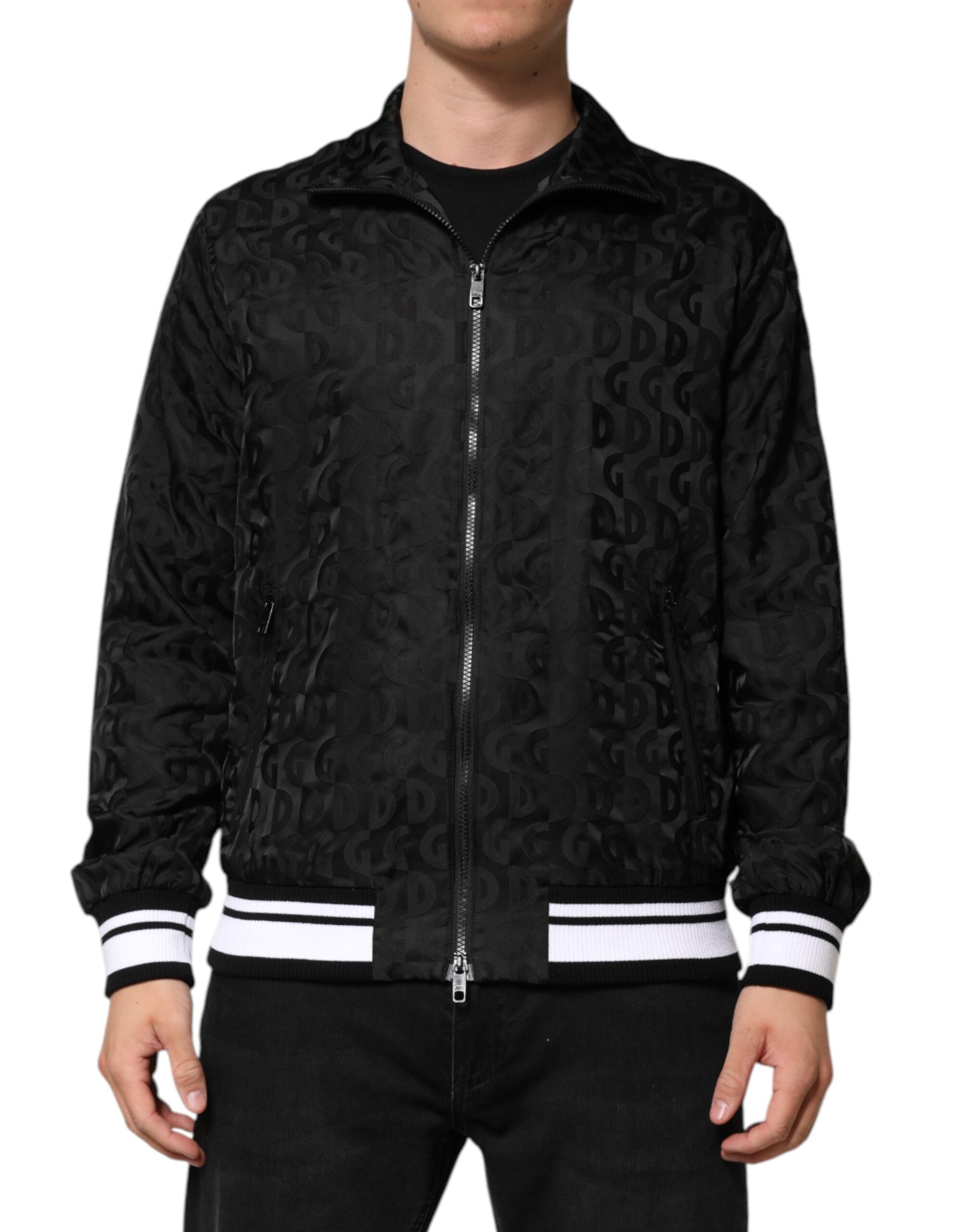 Sweater Dolce & Gabbana Full Zip noir