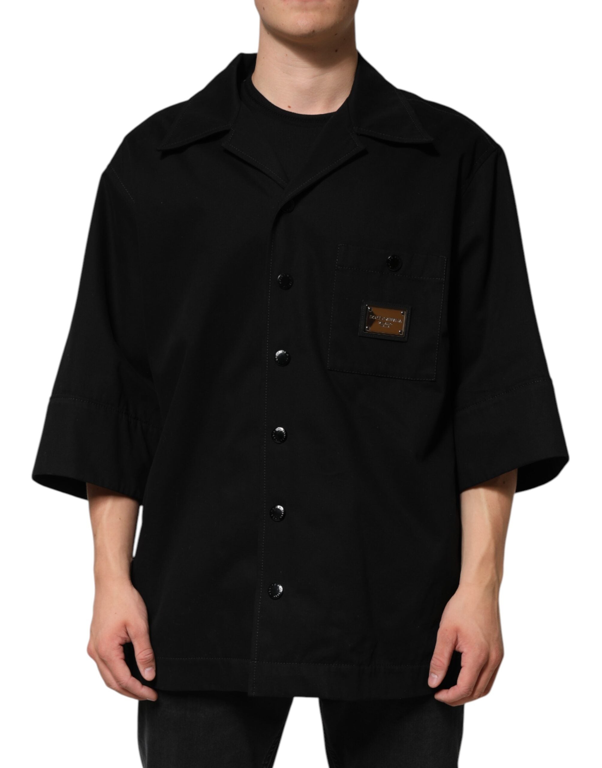 Chemise Dolce & Gabbana casual noire