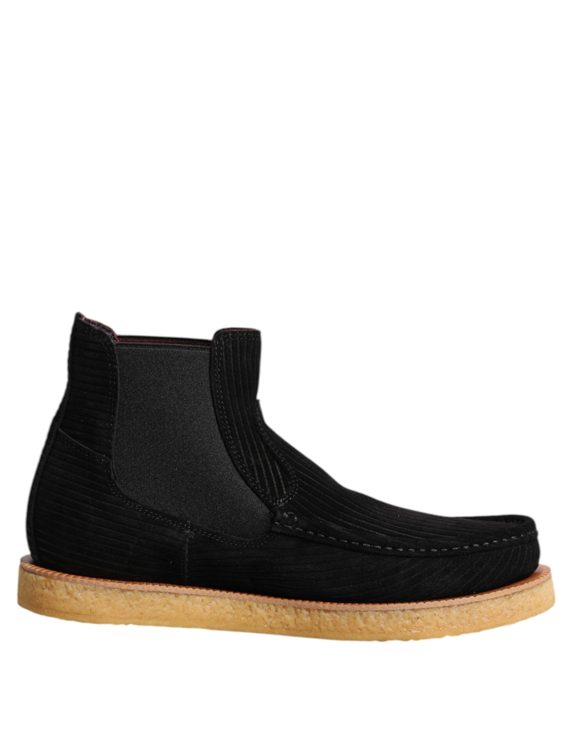 Bottines Dolce & Gabbana Florio noires