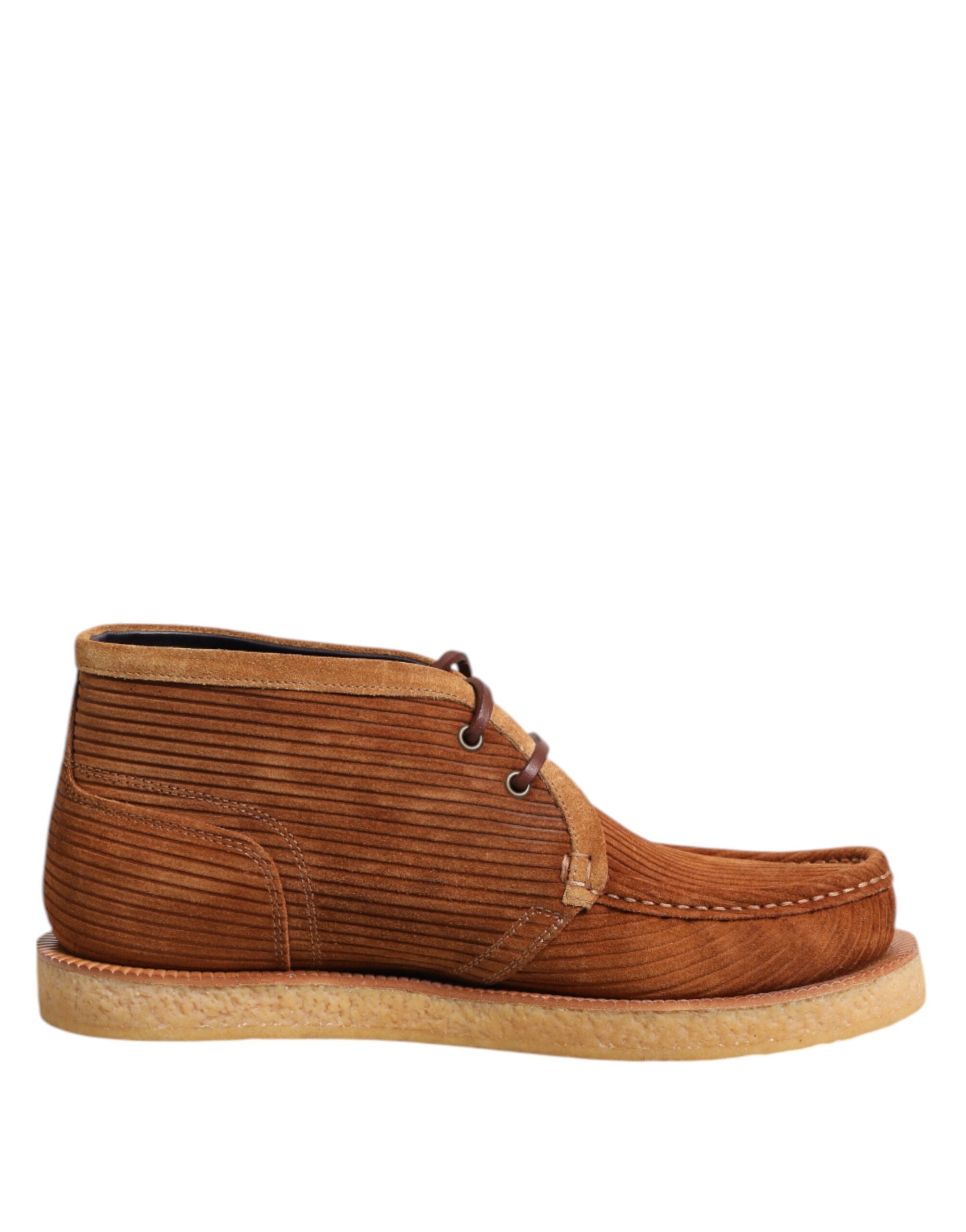 Bottines Dolce & Gabbana brunes
