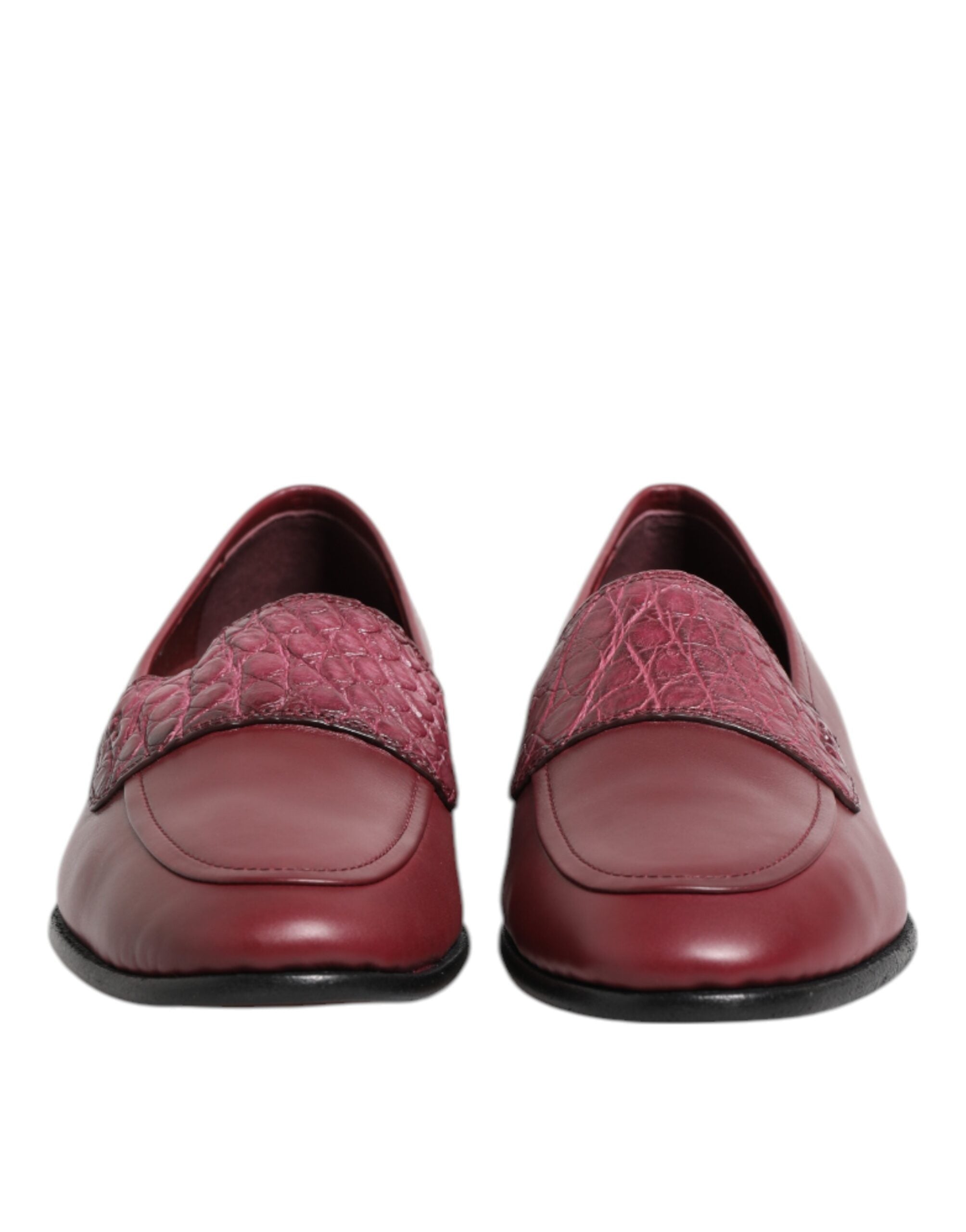 Chaussures DOLCE & GABBANA formelles bordeaux