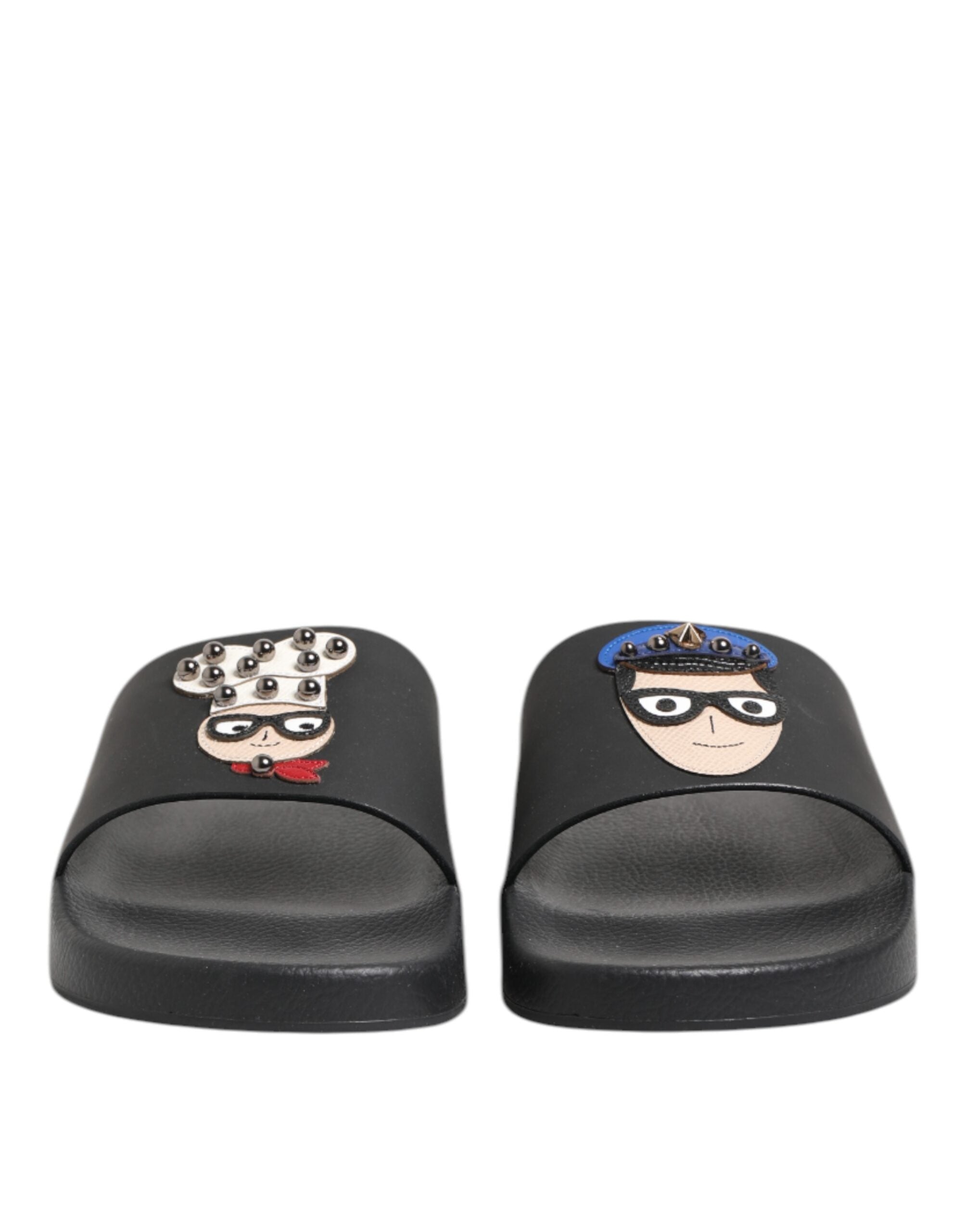 Sandales Dolce & Gabbana noires