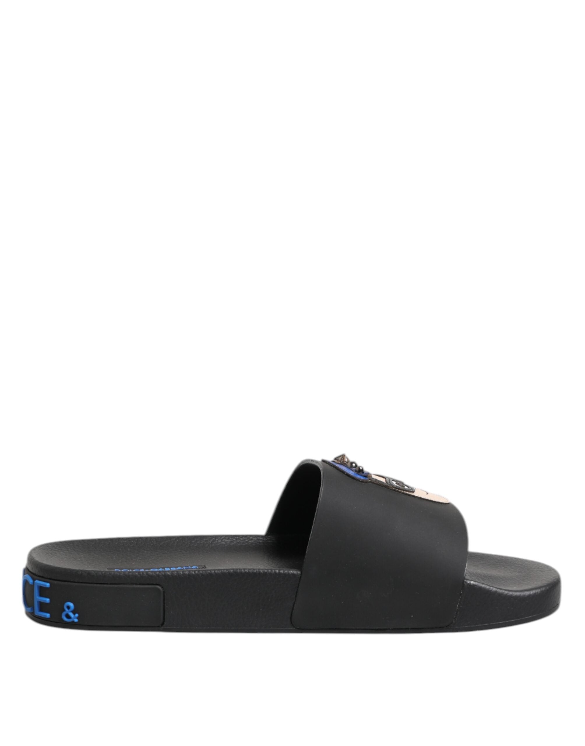 Sandales Dolce & Gabbana noires