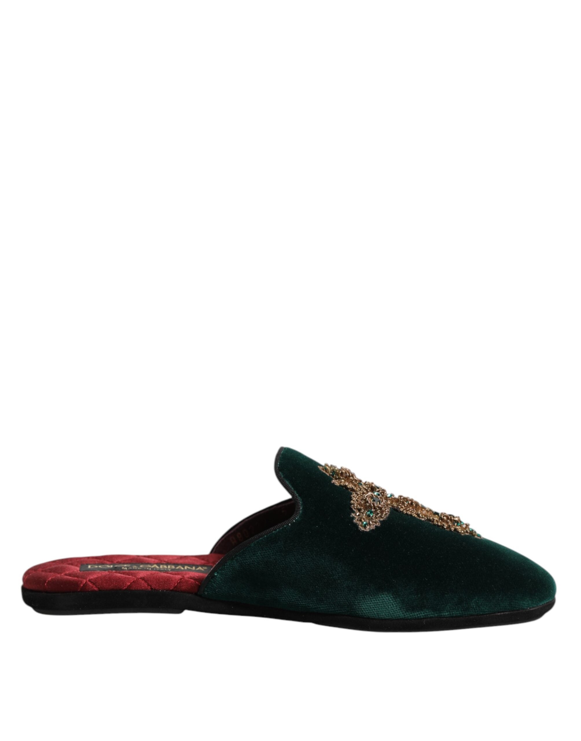 Sandales Dolce & Gabbana vertes