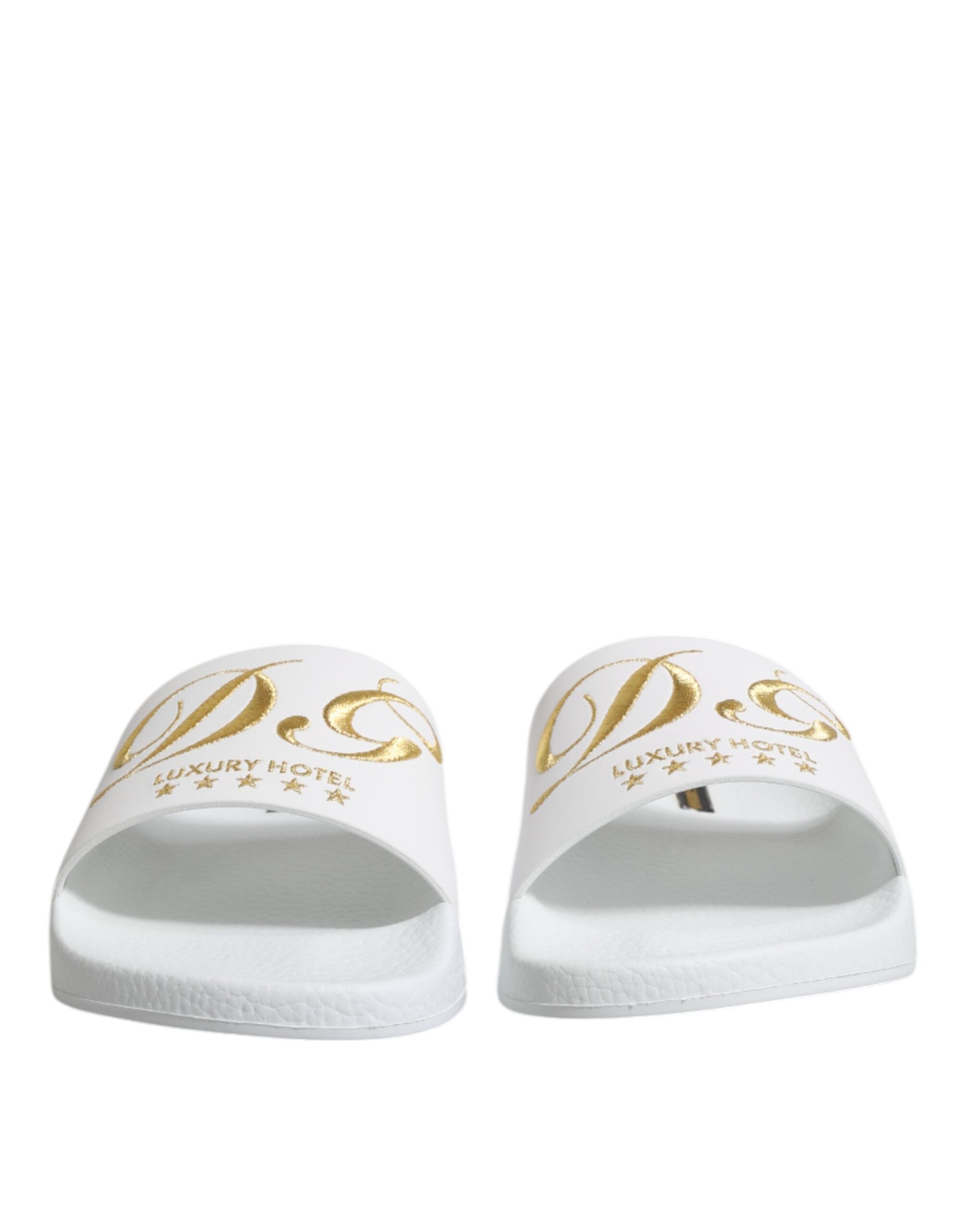 Sandales Dolce & Gabbana blanches