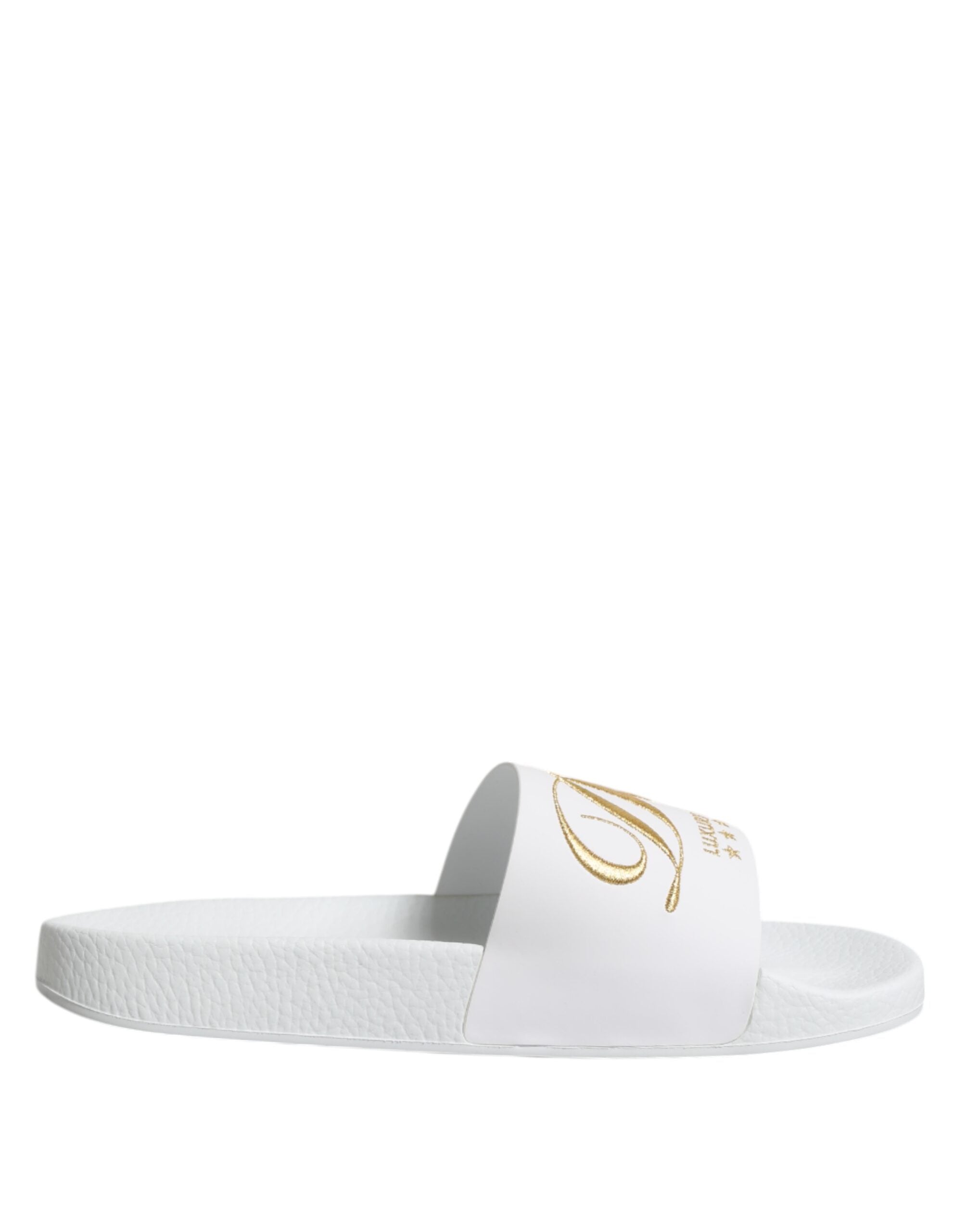 Sandales Dolce & Gabbana blanches