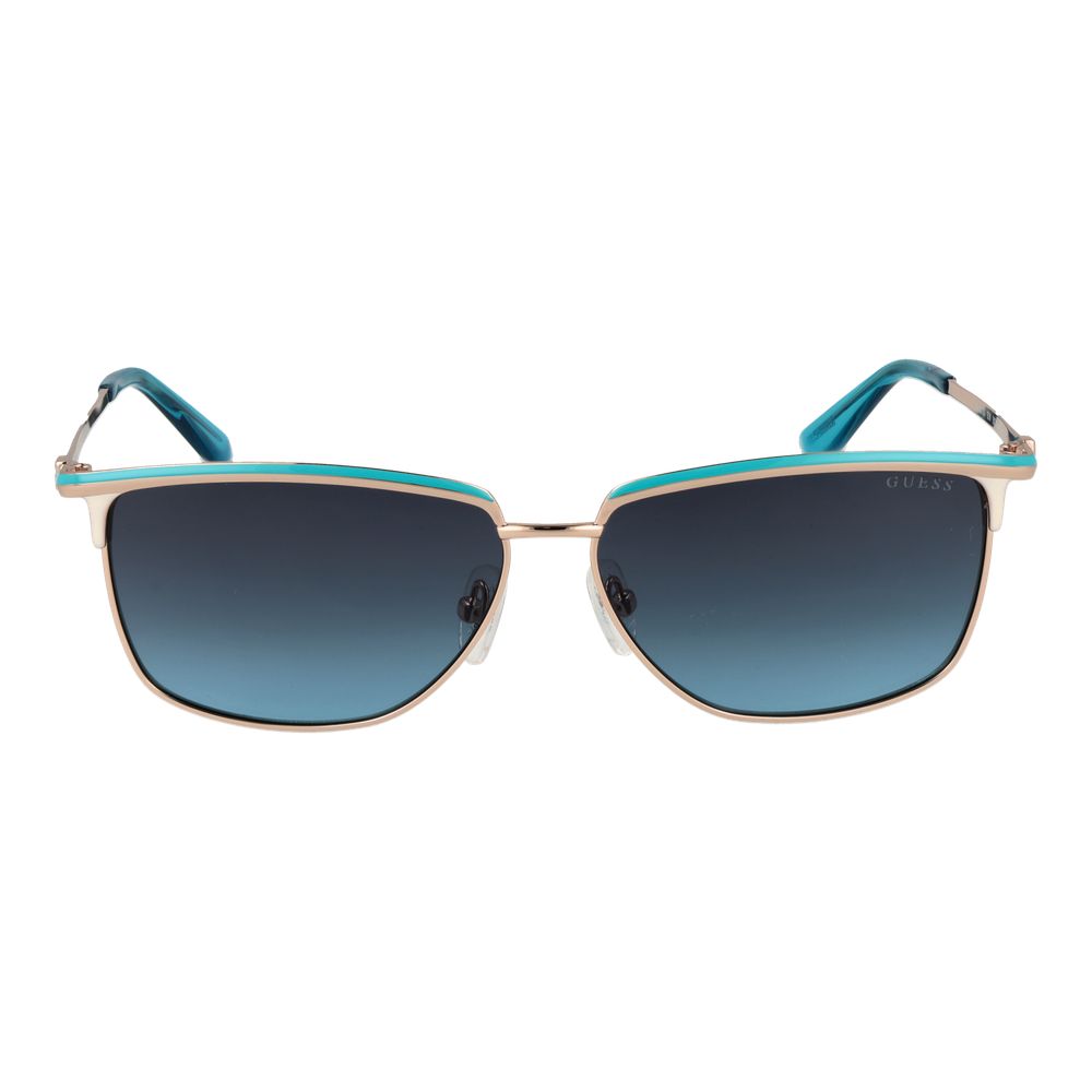 Lunettes de soleil Guess dorées