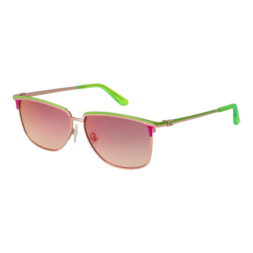 Lunettes de soleil Guess vertes