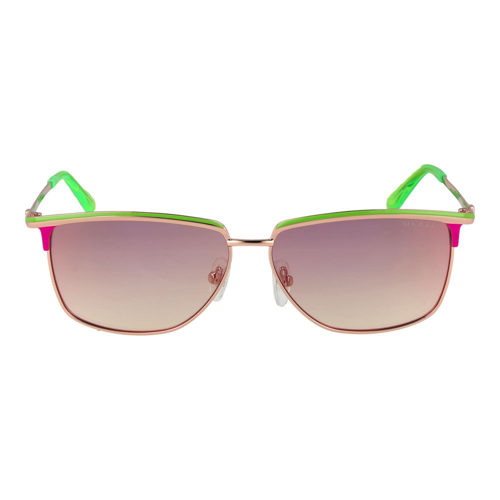 Lunettes de soleil Guess vertes