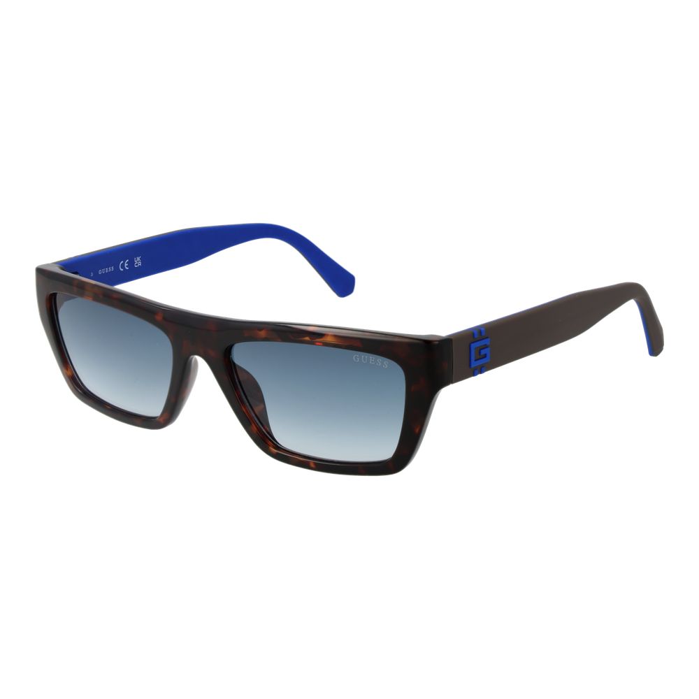 Lunettes de soleil Guess marron bleues dégradées