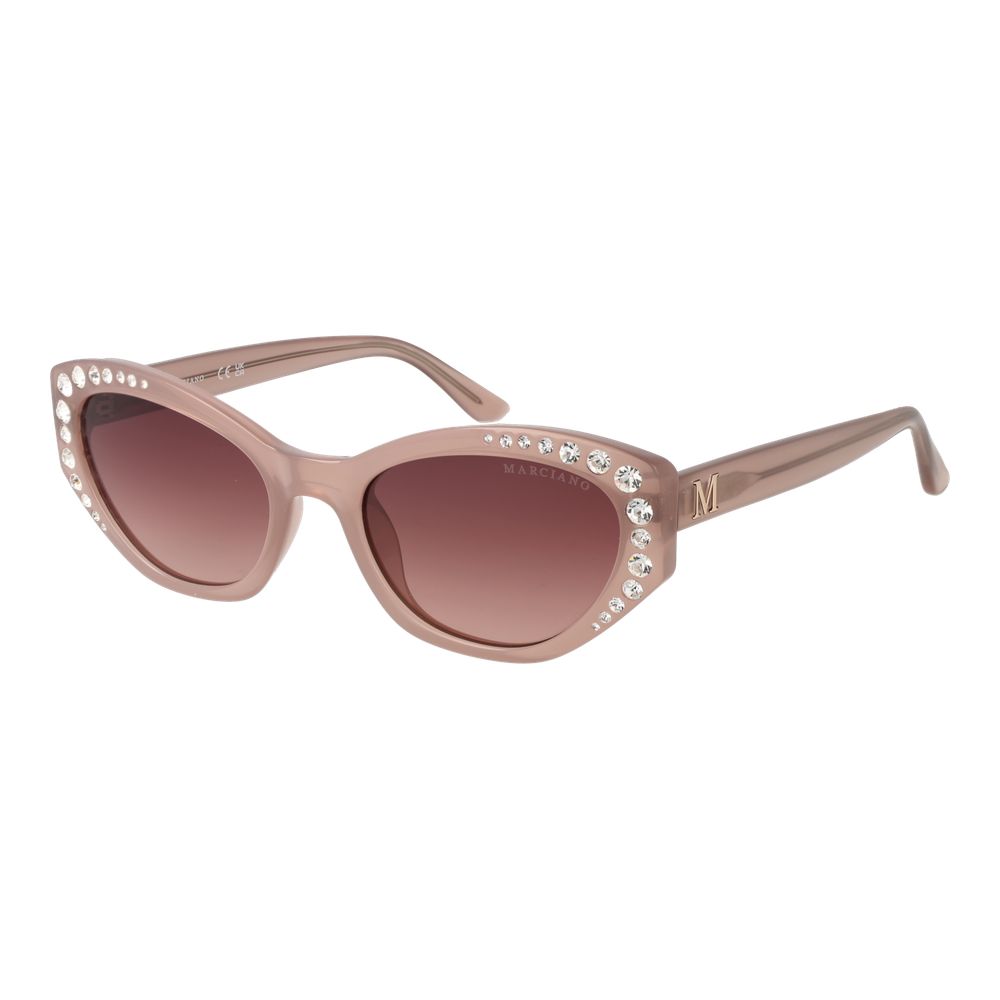 Lunettes de soleil beige beiges
