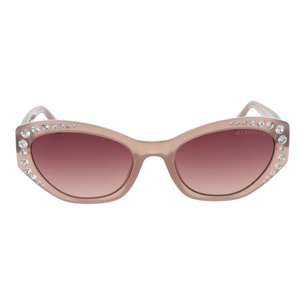 Lunettes de soleil beige beiges