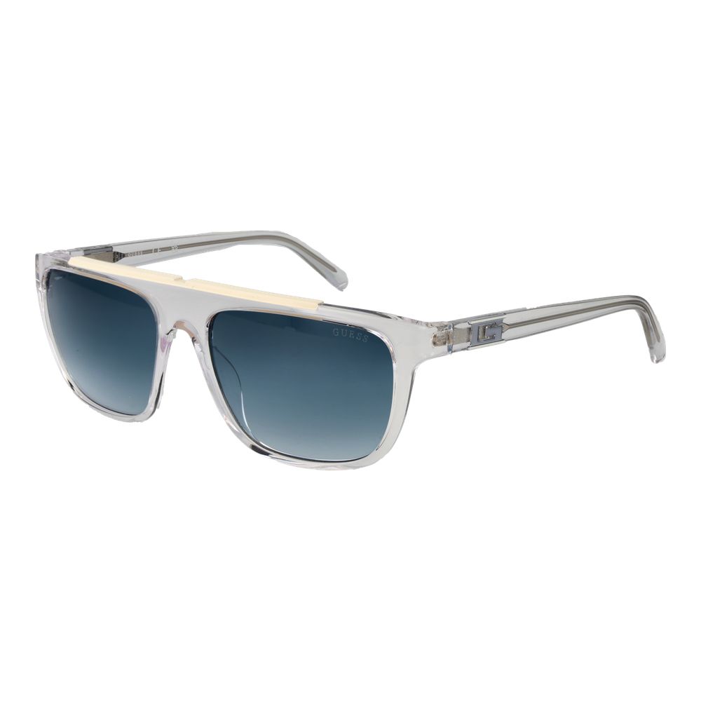 Lunettes de soleil transparentes homme transparentes