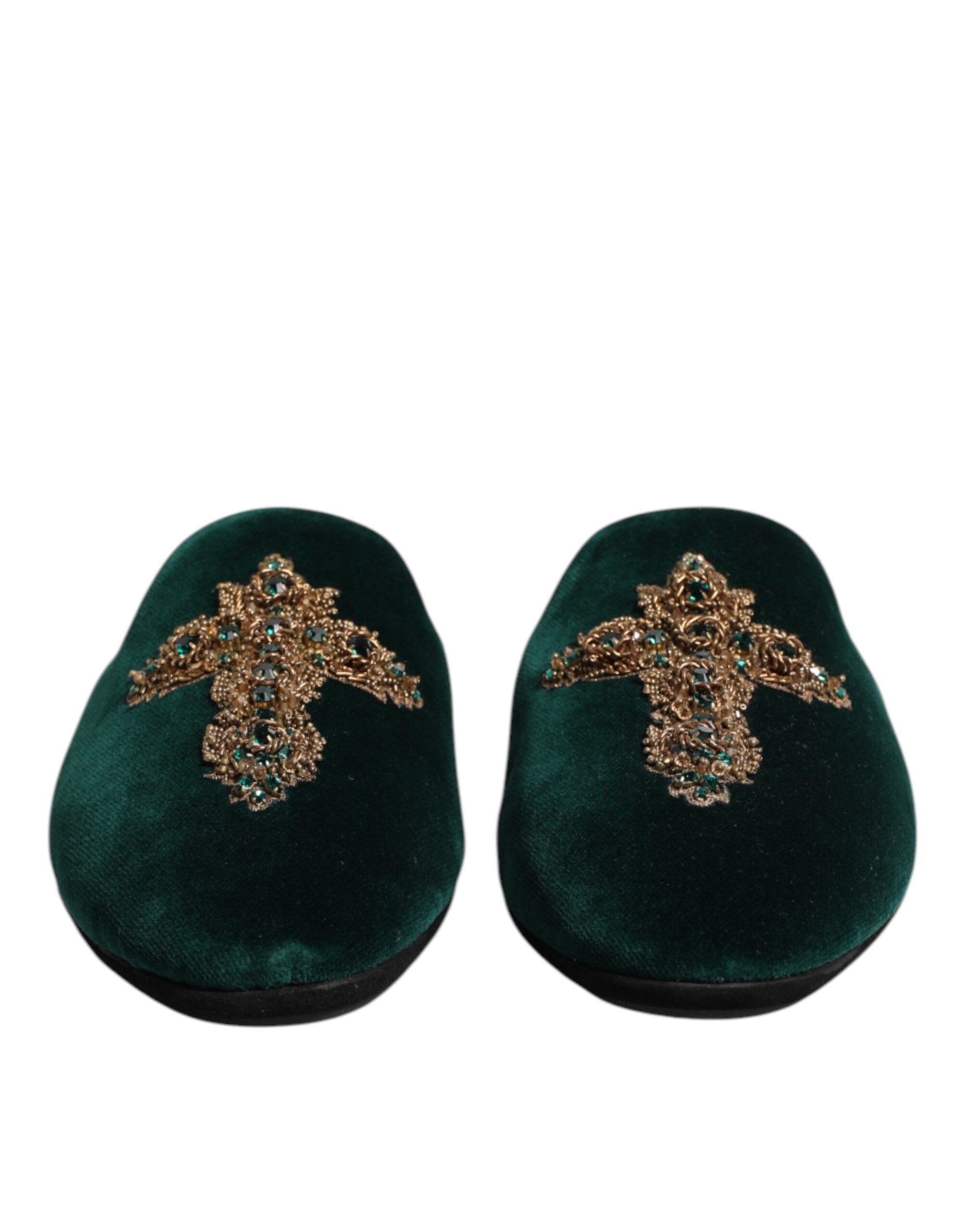 Sandales Dolce & Gabbana vertes