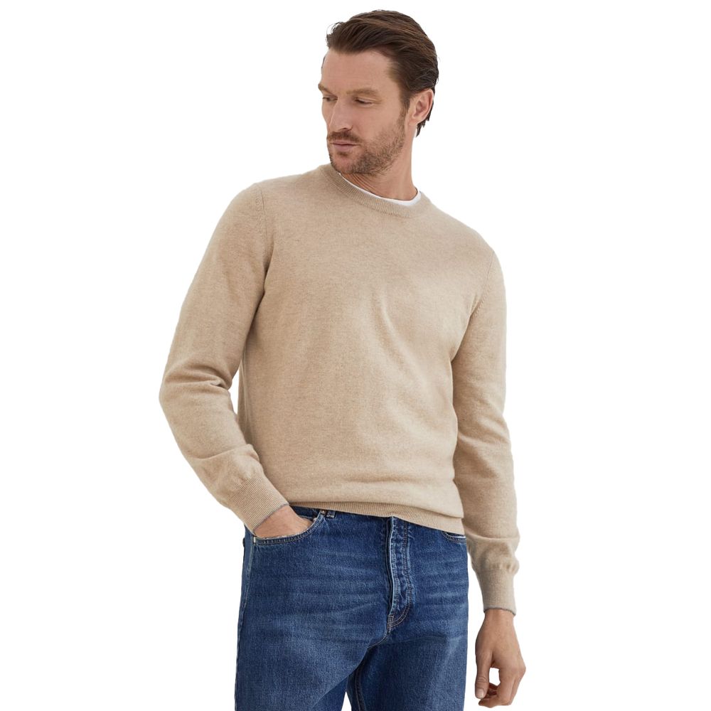 Pull Brunello Cucinelli beige