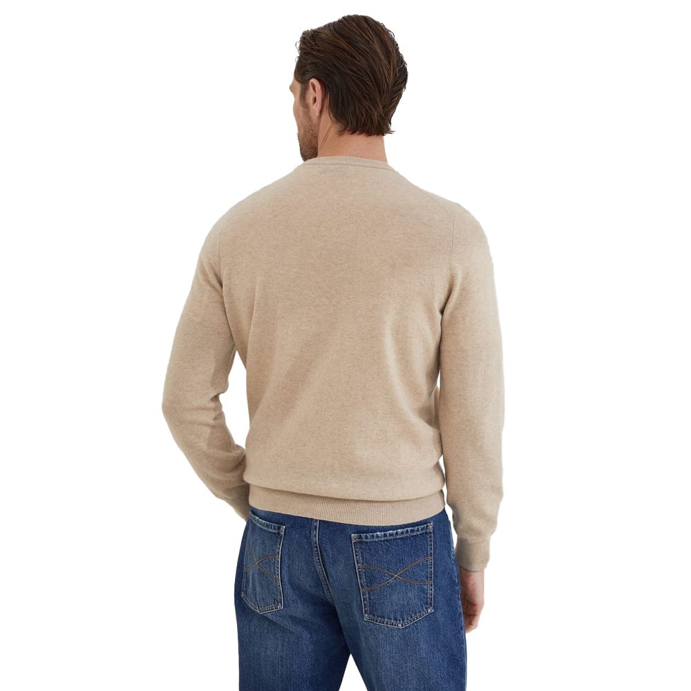 Pull Brunello Cucinelli beige