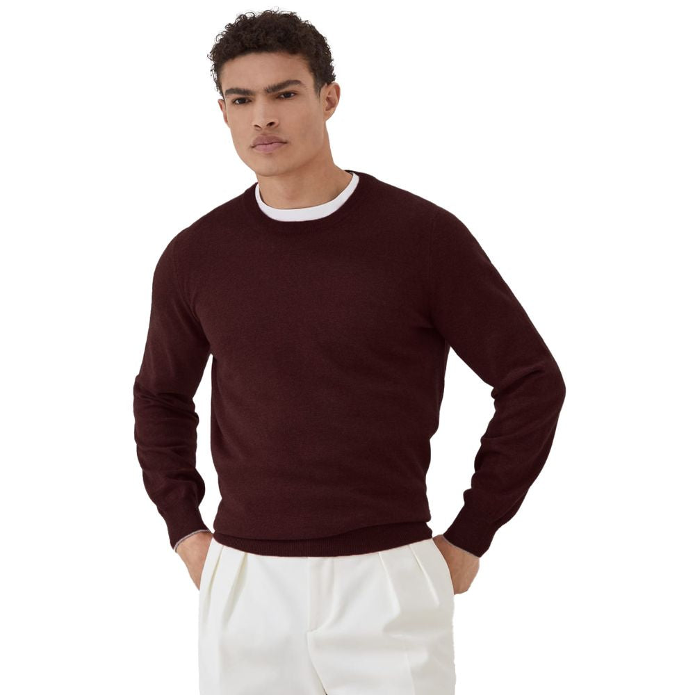 Pull Brunello Cucinelli rouge