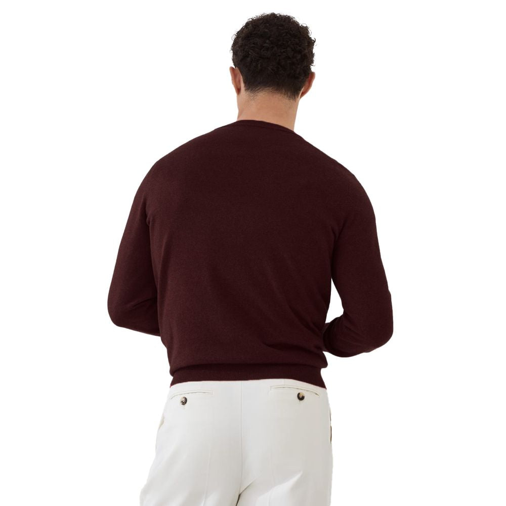 Pull Brunello Cucinelli rouge