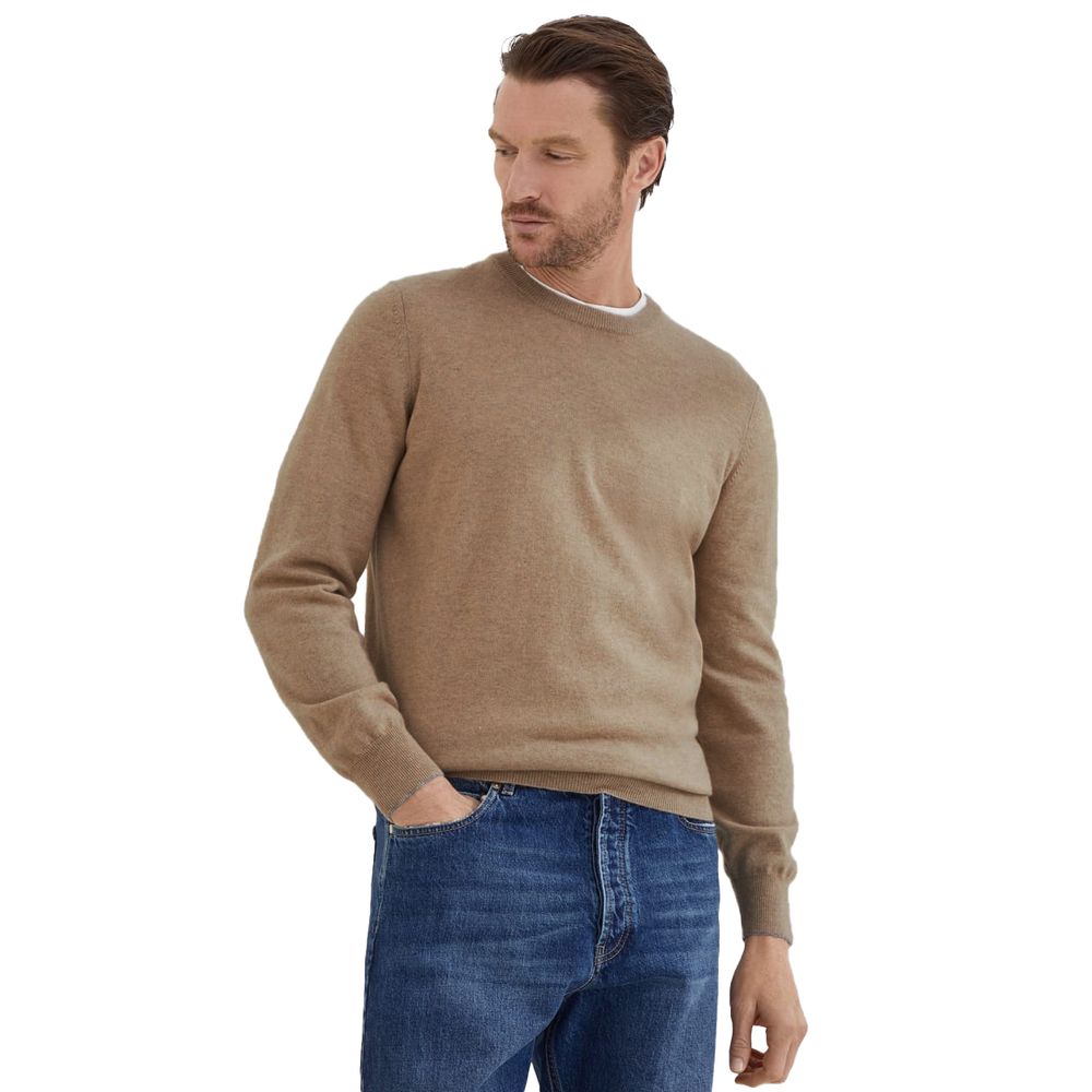 Pull Brunello Cucinelli marron
