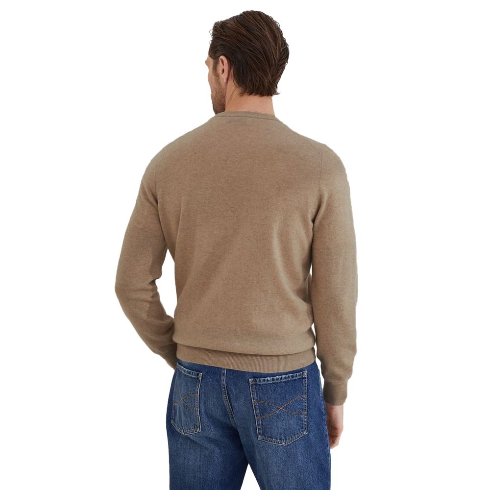 Pull Brunello Cucinelli marron