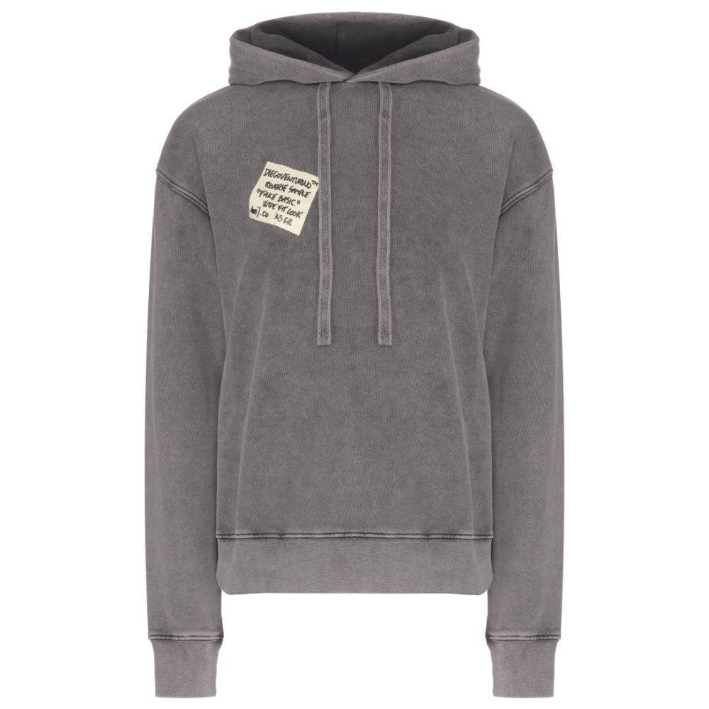 Hoodie Diego Venturino gris