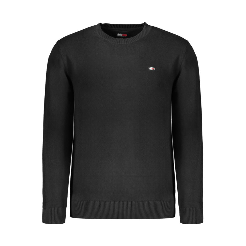 Pull Applique Noir