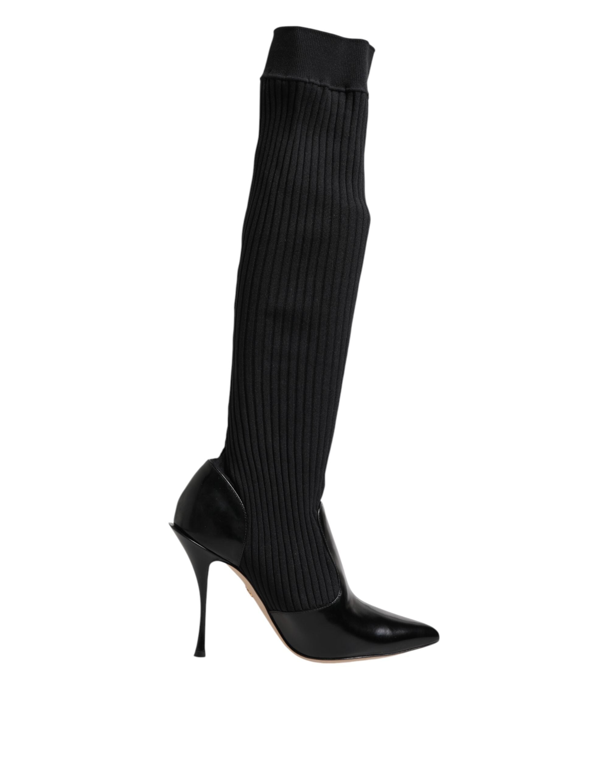 Bottines Dolce & Gabbana Stretch noires