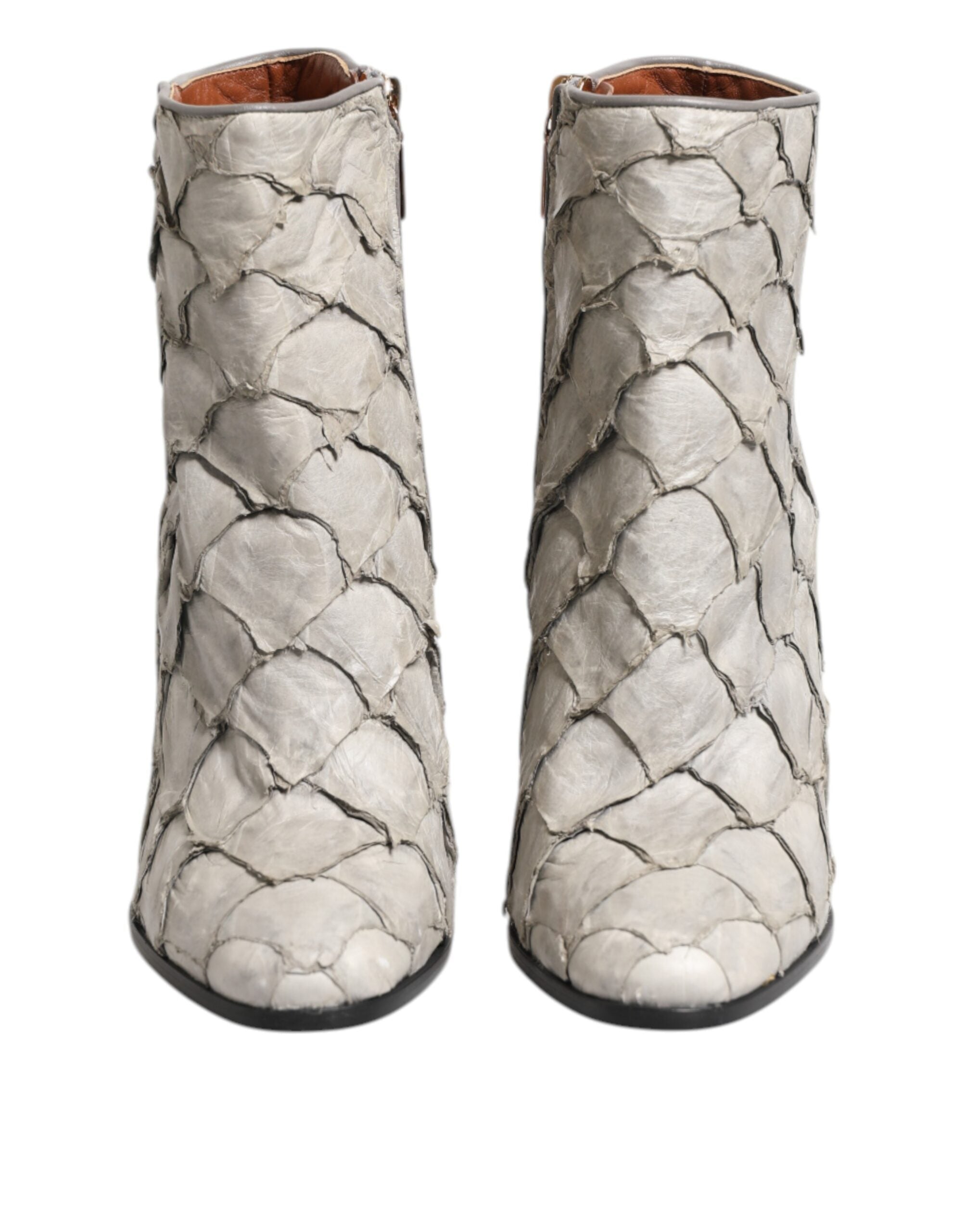 Bottines Dolce & Gabbana blanches