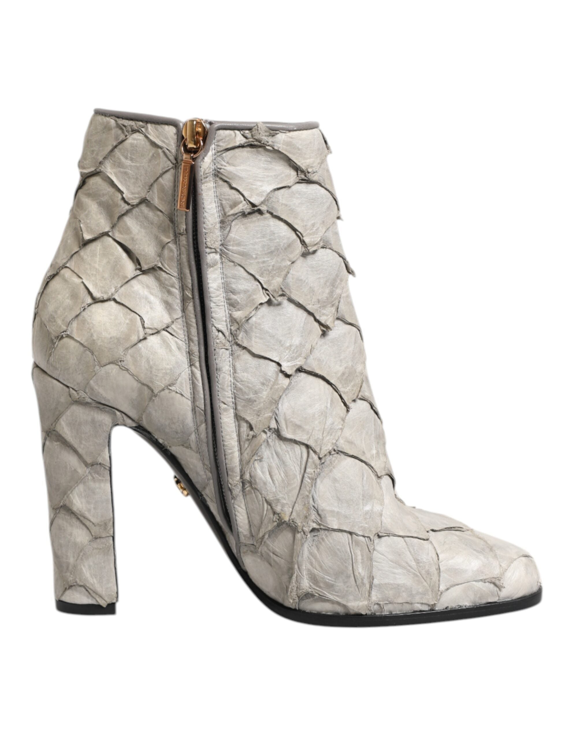 Bottines Dolce & Gabbana blanches