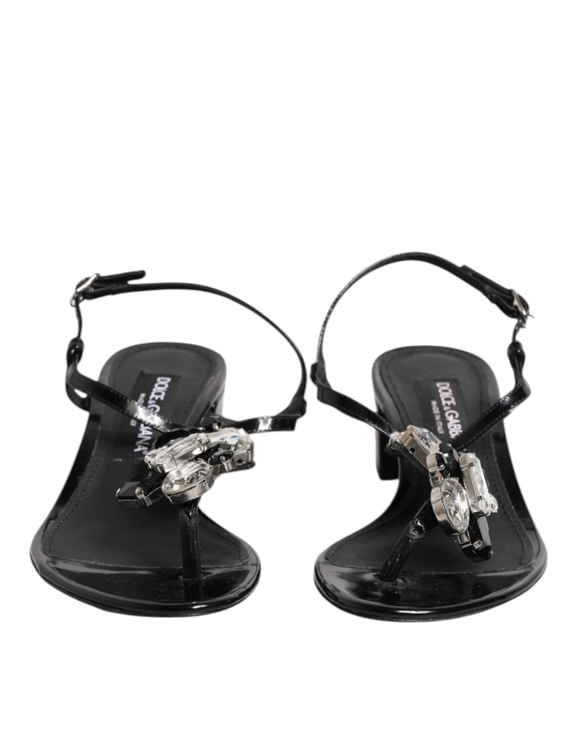 Sandales Dolce & Gabbana noires