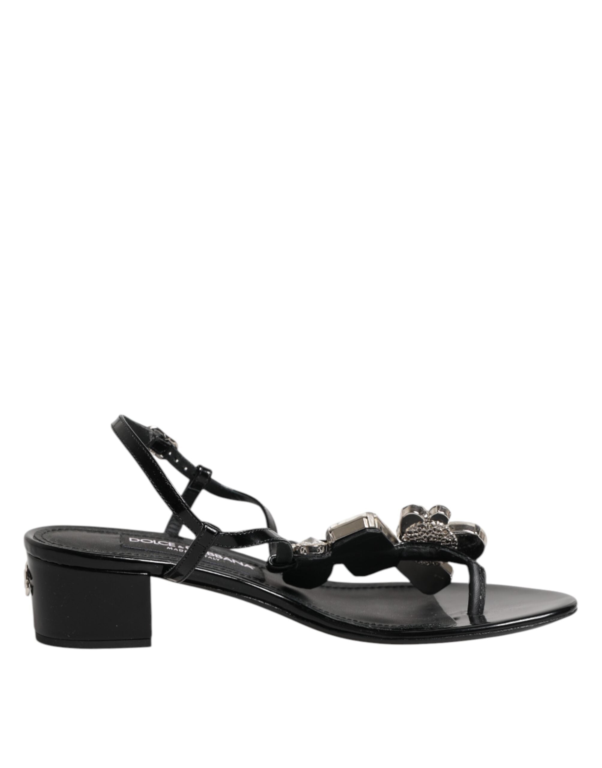 Sandales Dolce & Gabbana noires