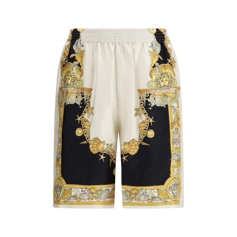 Shorts Versace Barocco multicolores