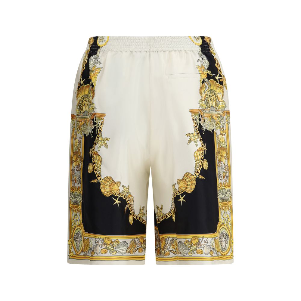 Shorts Versace Barocco multicolores
