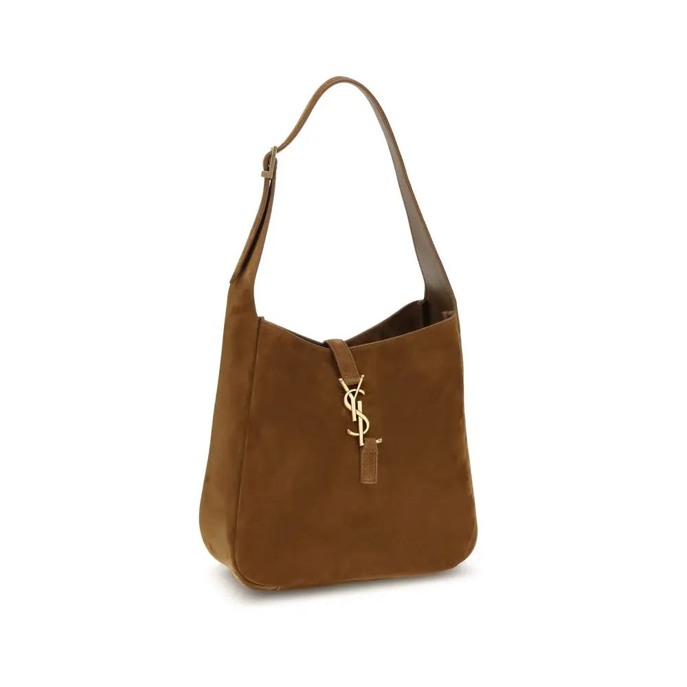 Le 5 à 7 suede Shoulder Bag Saint Laurent