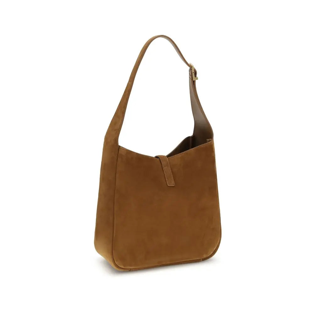 Le 5 à 7 suede Shoulder Bag Saint Laurent