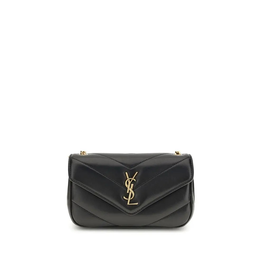 Sac Saint Laurent Lou Lou noir Saint Laurent
