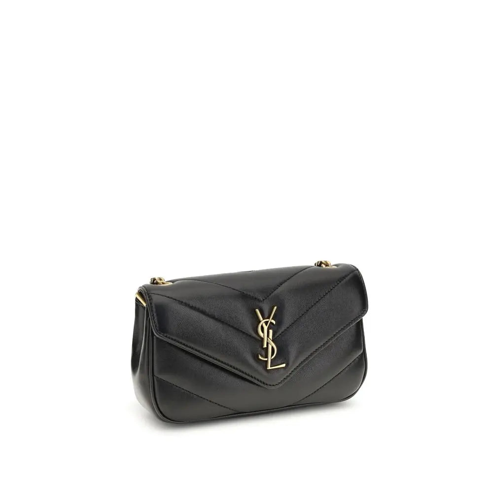 Sac Saint Laurent Lou Lou noir Saint Laurent
