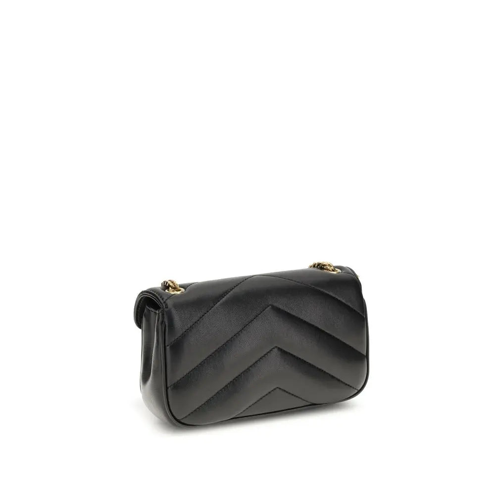 Sac Saint Laurent Lou Lou noir Saint Laurent