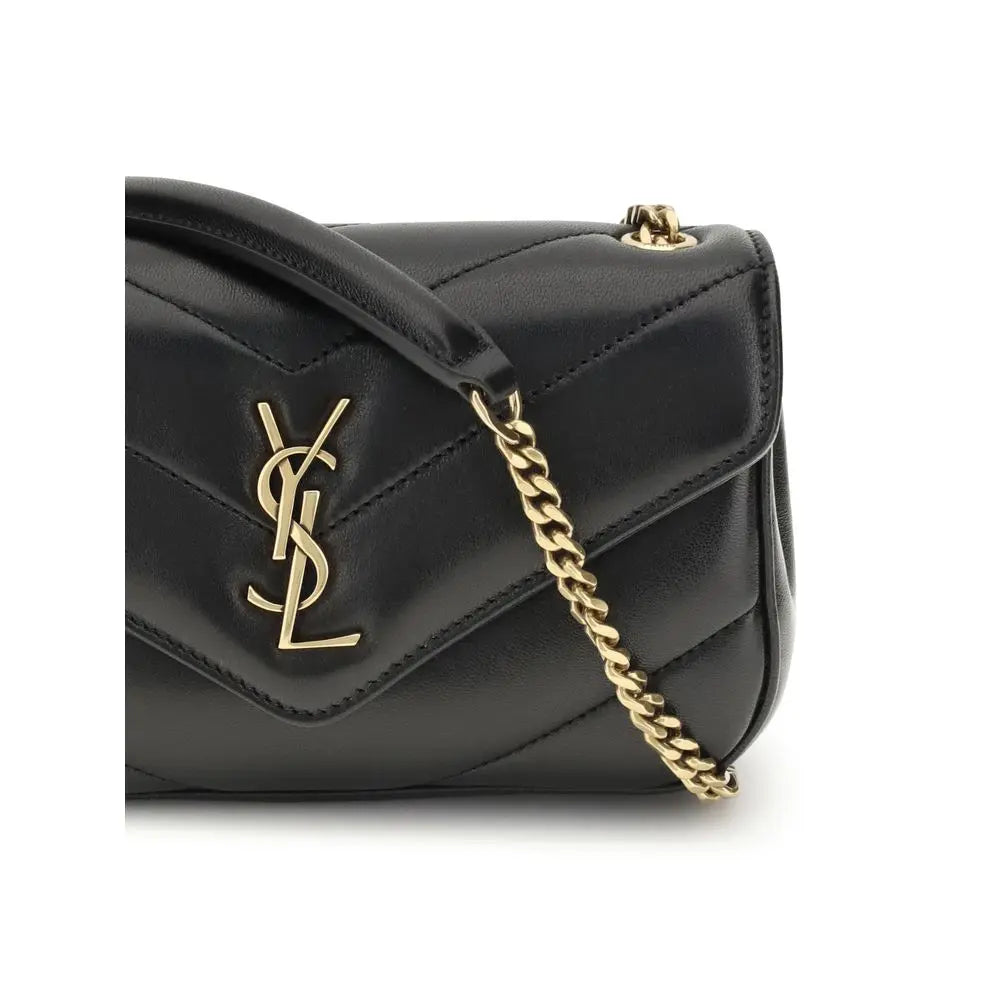 Sac Saint Laurent Lou Lou noir Saint Laurent