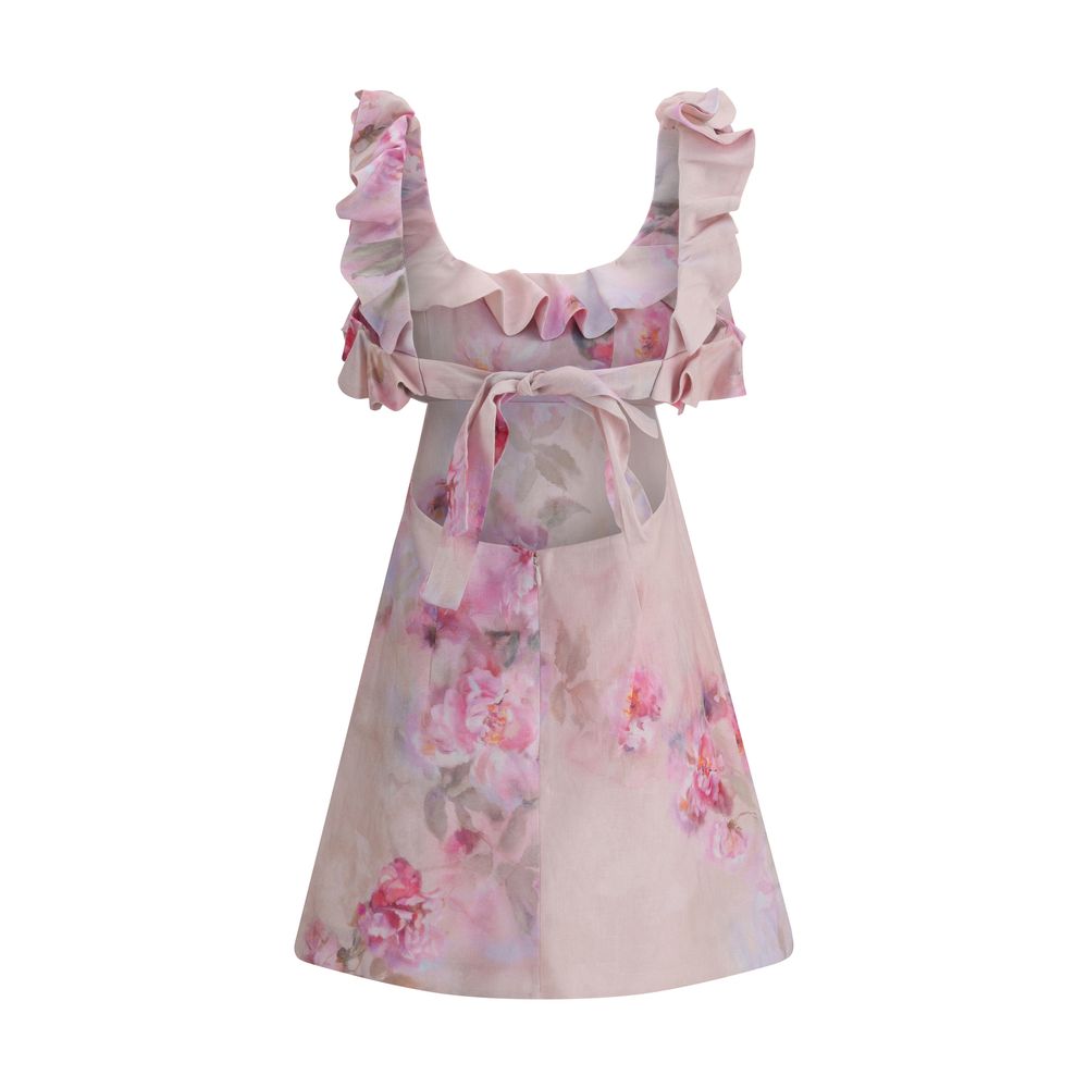 Robe Zimmermann Crush Frill blanche