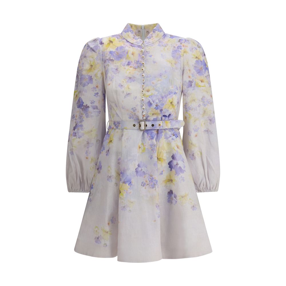 Robe Zimmermann Crush écrue