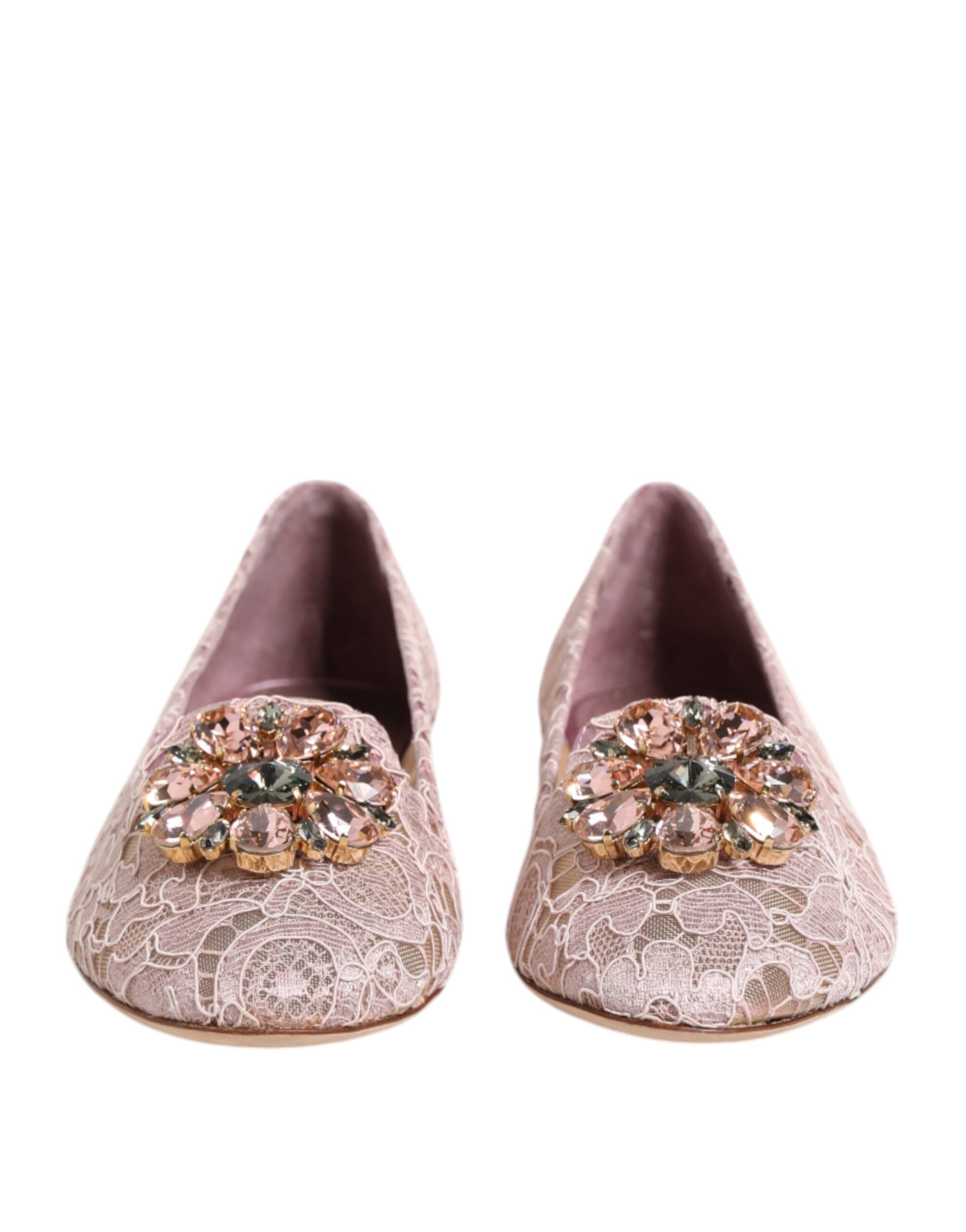 Flats Dolce & Gabbana Vally rose
