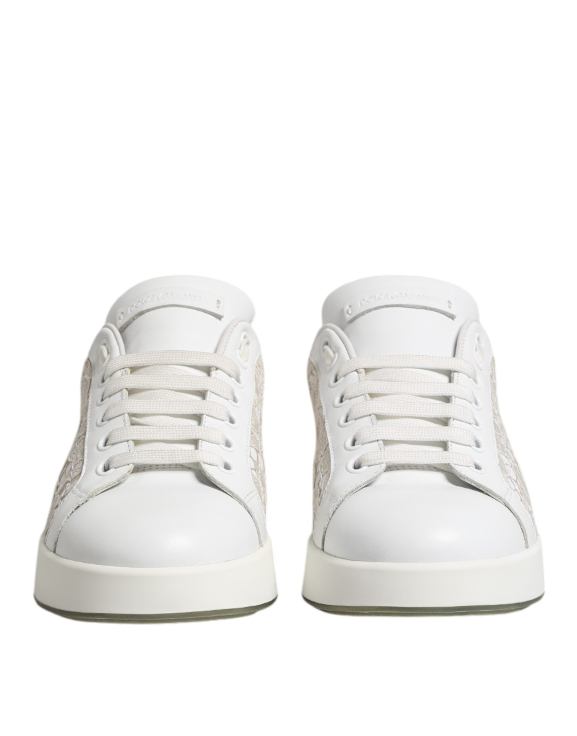 "Baskets Dolce & Gabbana Portofino blanches"