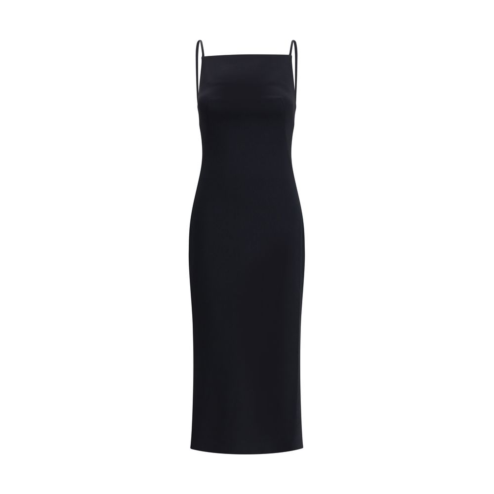 Robe midi Givenchy drapée noire