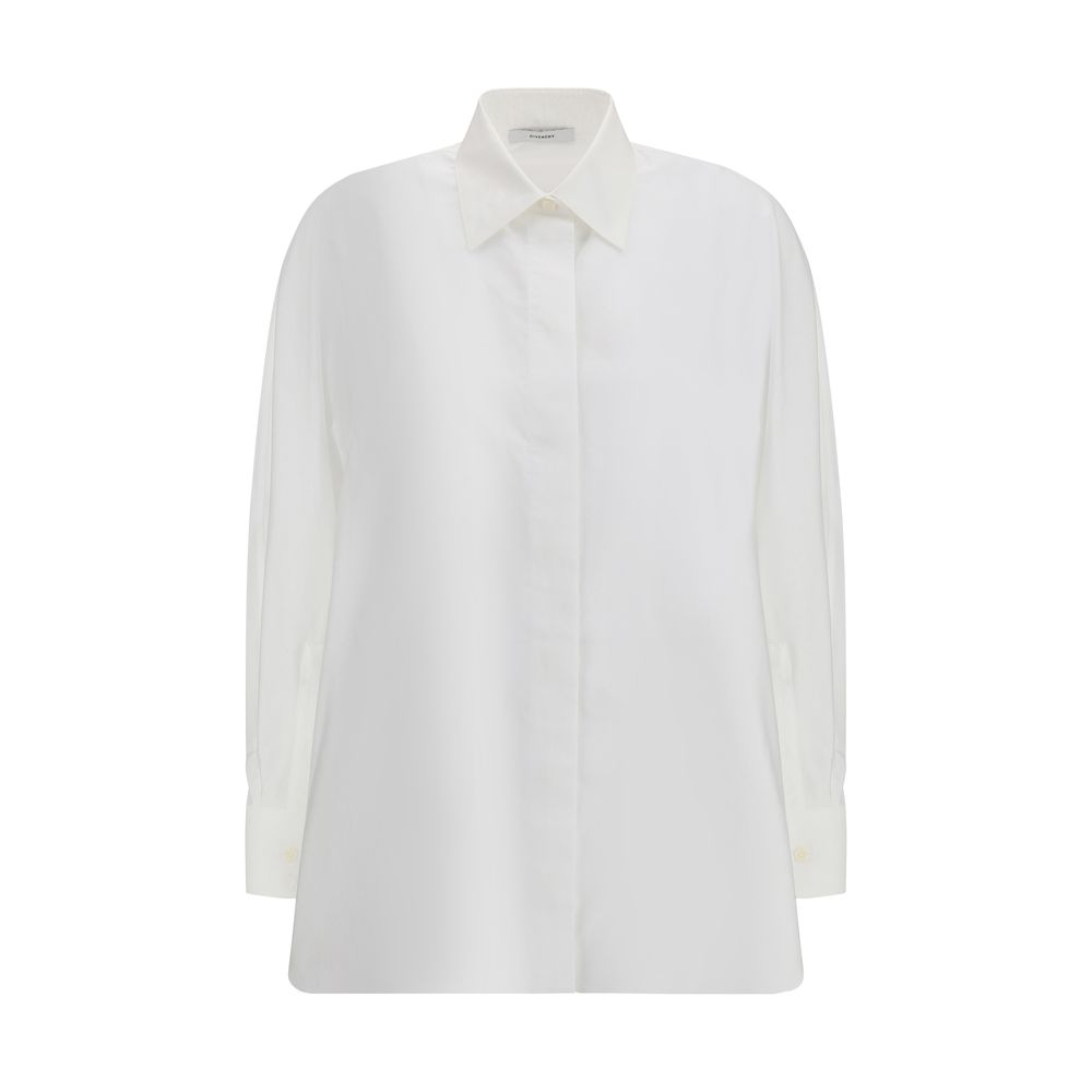 Chemise oversize Givenchy blanche