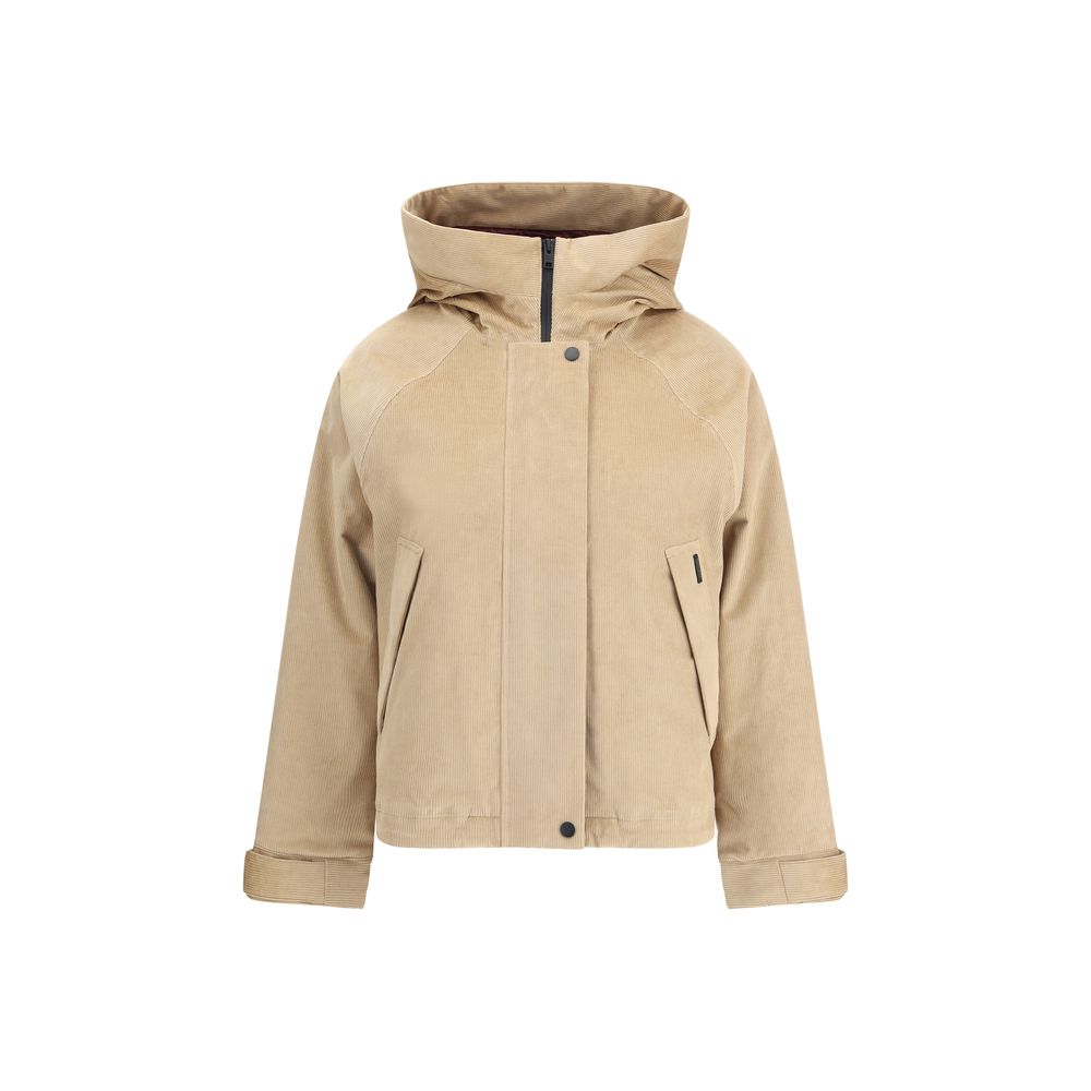 Veste Woolrich Corduroy marron