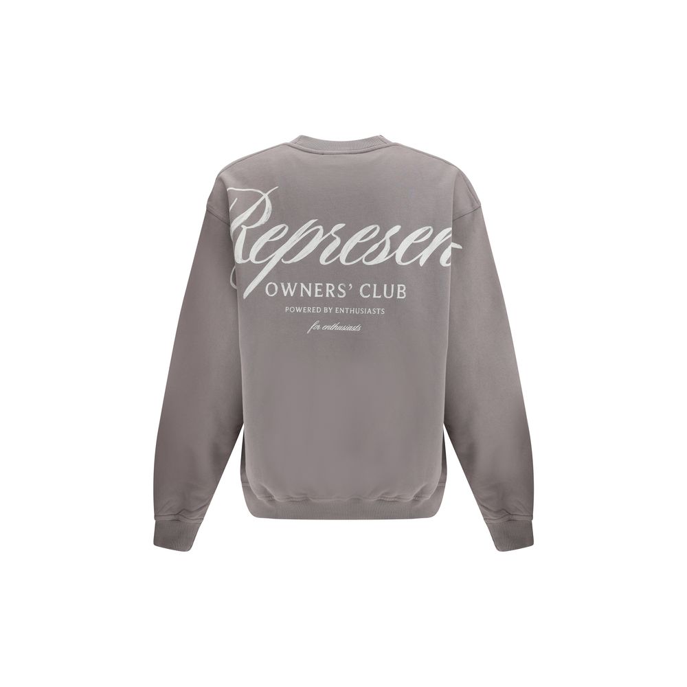 Sweatshirt Represent logo noir