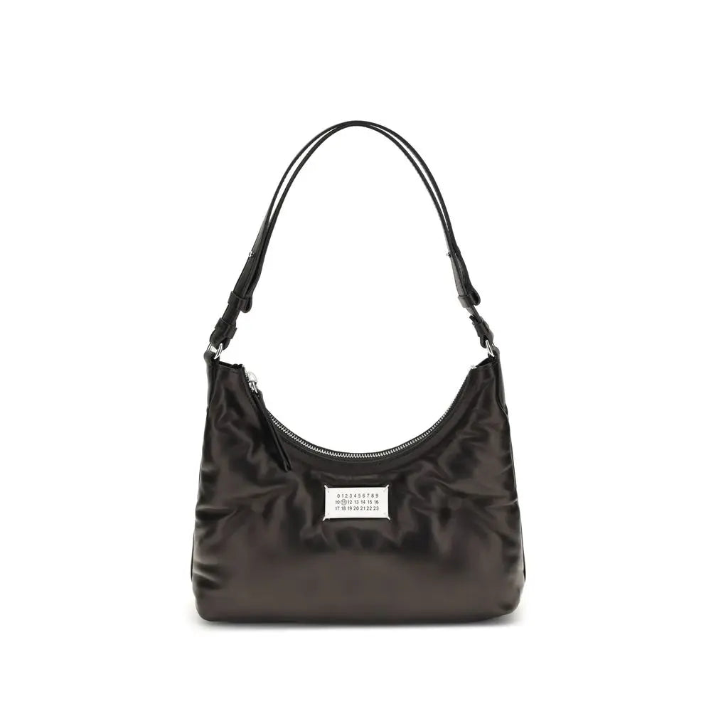 Sac hobo Maison Margiela Glam Slam noir Margiela